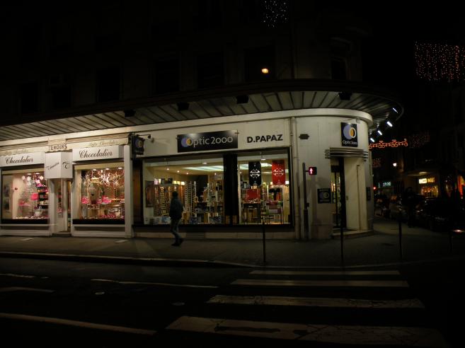  chocolatier et optic 2000